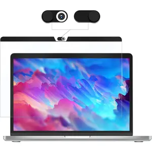 Anti Blue Light Screen Protector for MacBook Air 13.6/13 Inch (2022-2025, M2, M3, M4), Removable  13.6" Computer Film, Eye Protection Glare Laptop Screen Protector