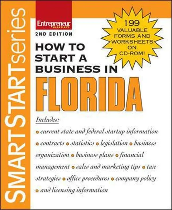 USED-How to Start a Business in Florida (Smart Start) by Entrepreneur Press (Paperback)