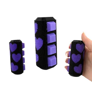 Little Ouchies Spikie Keytar Baddie Collection – Love Potion Themed Sensory Fidget Keychain Stim Tool, Aesthetic Pink Designs, Clicky or Quiet Sound
