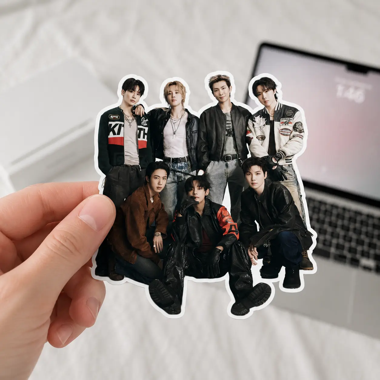 OT7 Arirang Sticker | OT7 Sticker | Sticker | KPop | Vinyl | Planner | Bullet Journal