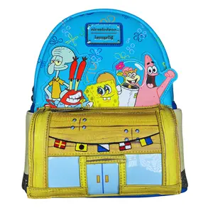 SpongeBob and Friends Krusty Krab Mini Backpack SpongeBob and Friends Krusty Krab Mini Backpack
