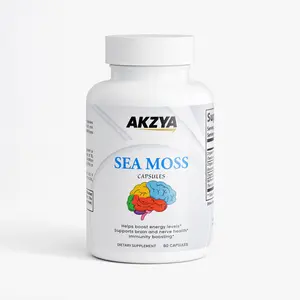 AKZYA Organic Irish Sea Moss | Immune & Thyroid Support