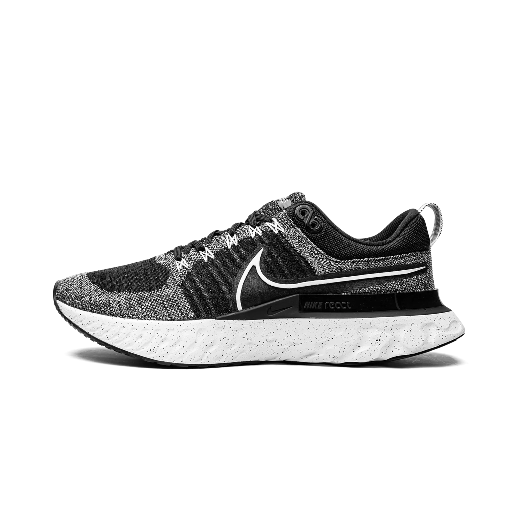React Infinity Run Flyknit 2 "White Black" CT2357 101