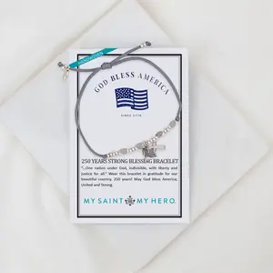 God Bless America Blessing Bracelet