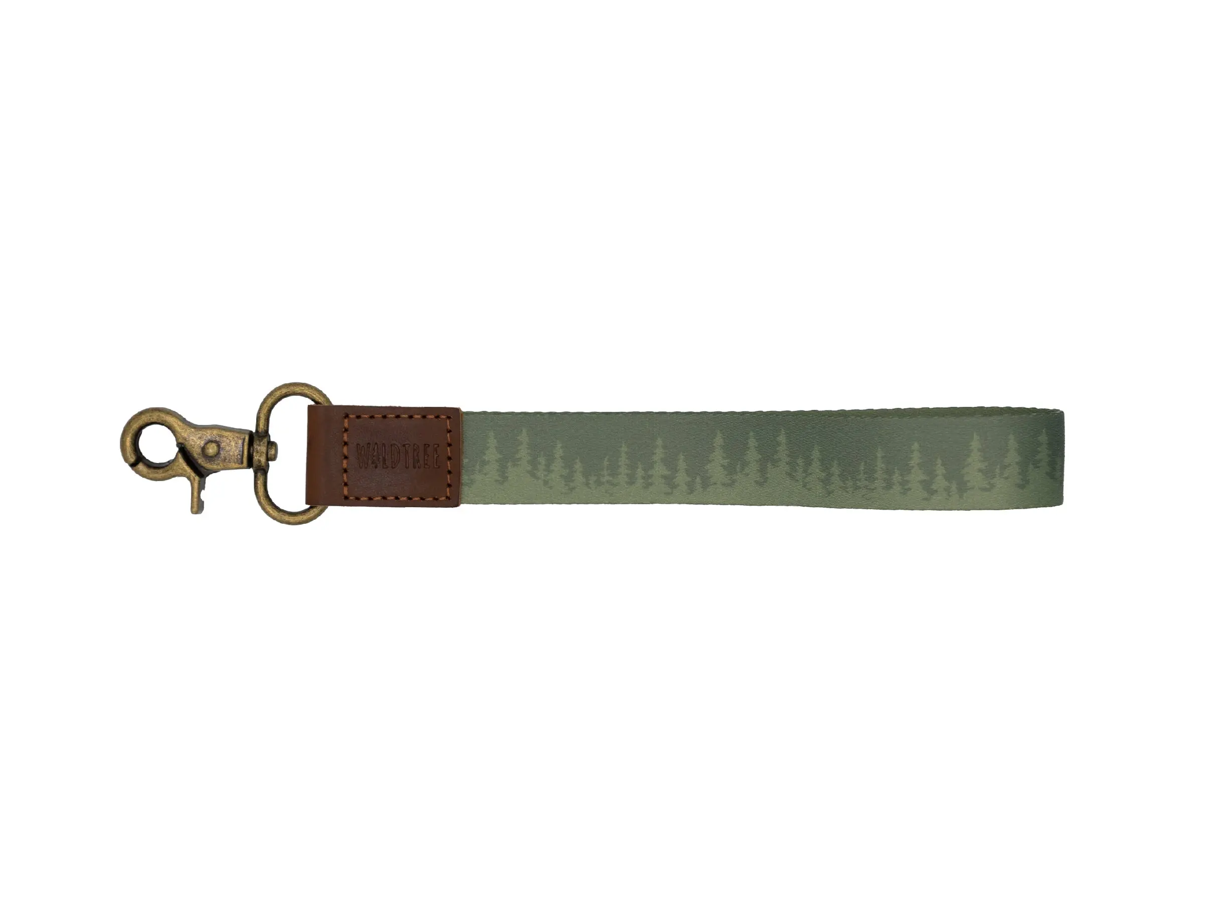 Pinetree Wristlet Keychain for Keys, Fob, Wallet, Phone, etc. - Short lanyard,  Polyester Material