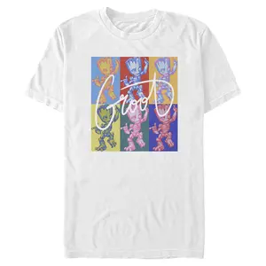 Men's Marvel Groot Pop Art T-Shirt