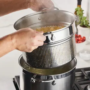 Hestan Provisions 8-Quart Steamer Insert Hestan Provisions 8-Quart Steamer Insert