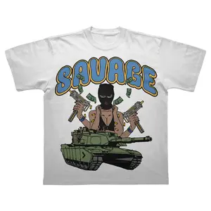 Savage T Shirt -100% Cotton - True To Size