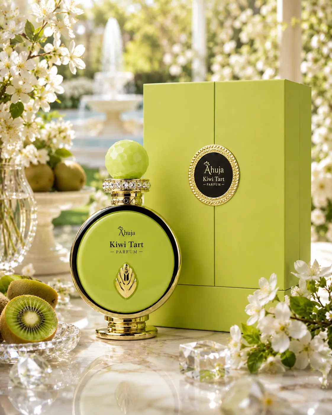 Ahuja Kiwi Tart Parfum 100ml | Women's Luxury Fruity Perfume | Long Lasting Eau de Parfum