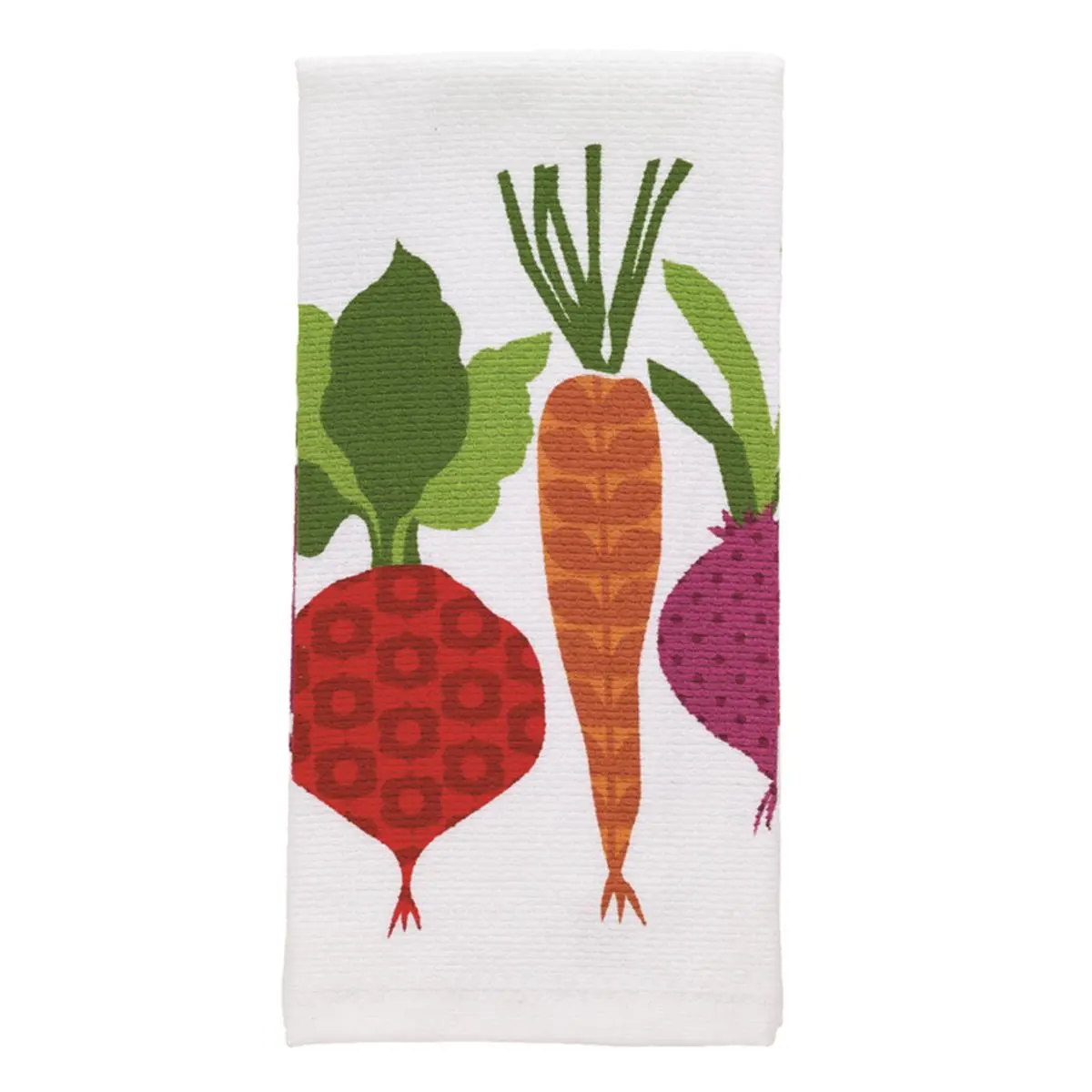 T-Fal Standard Durable Cotton Kitchen Towel - 1.5 lbs, 16 in. Width, 26 in. Length, Multicolor, Pack of 6