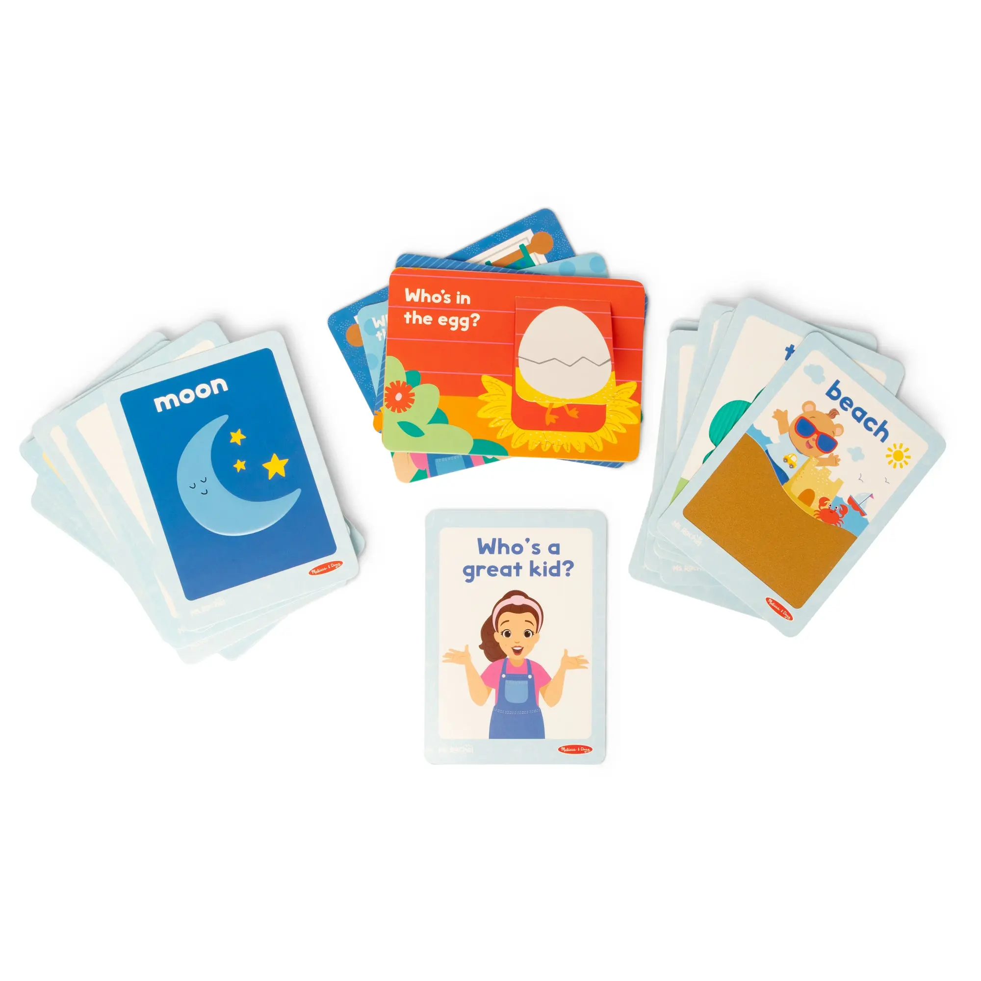 Ms. Rachel™ First Words Sensory Cards Ms. Rachel™ First Words Sensory Cards