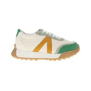 MIA Womens Town Lace Up Sneakers Shoes Casual - Off White