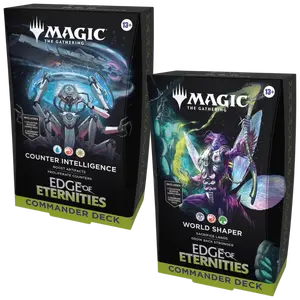 Magic: The Gathering Edge of Eternities Commander Deck
