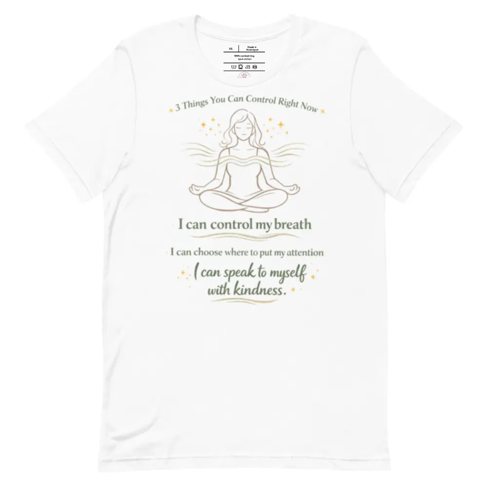 Control Within T-Shirt