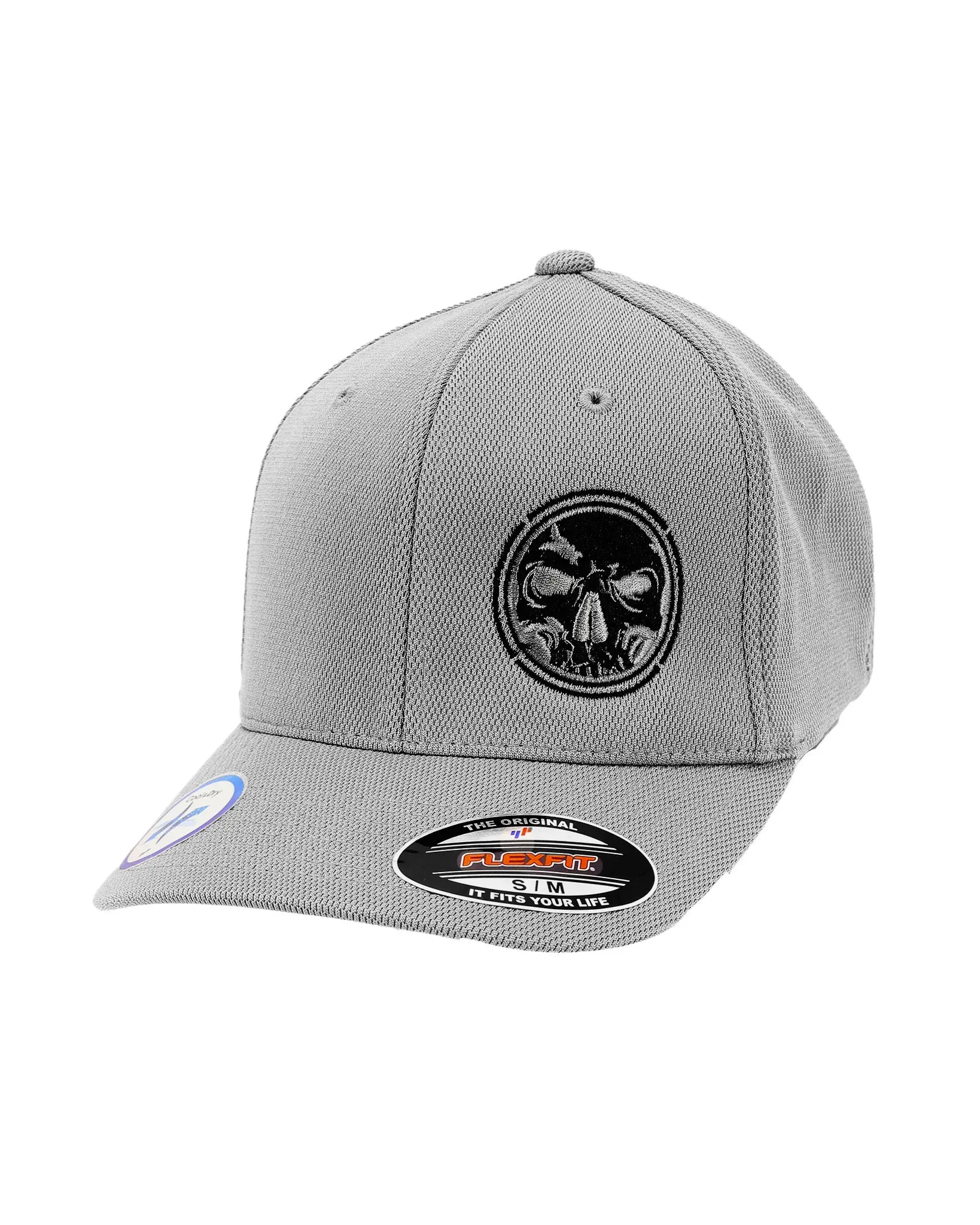 Silver Flexfit "Never Fade" - Phantom Silver Flexfit "Never Fade" - Phantom