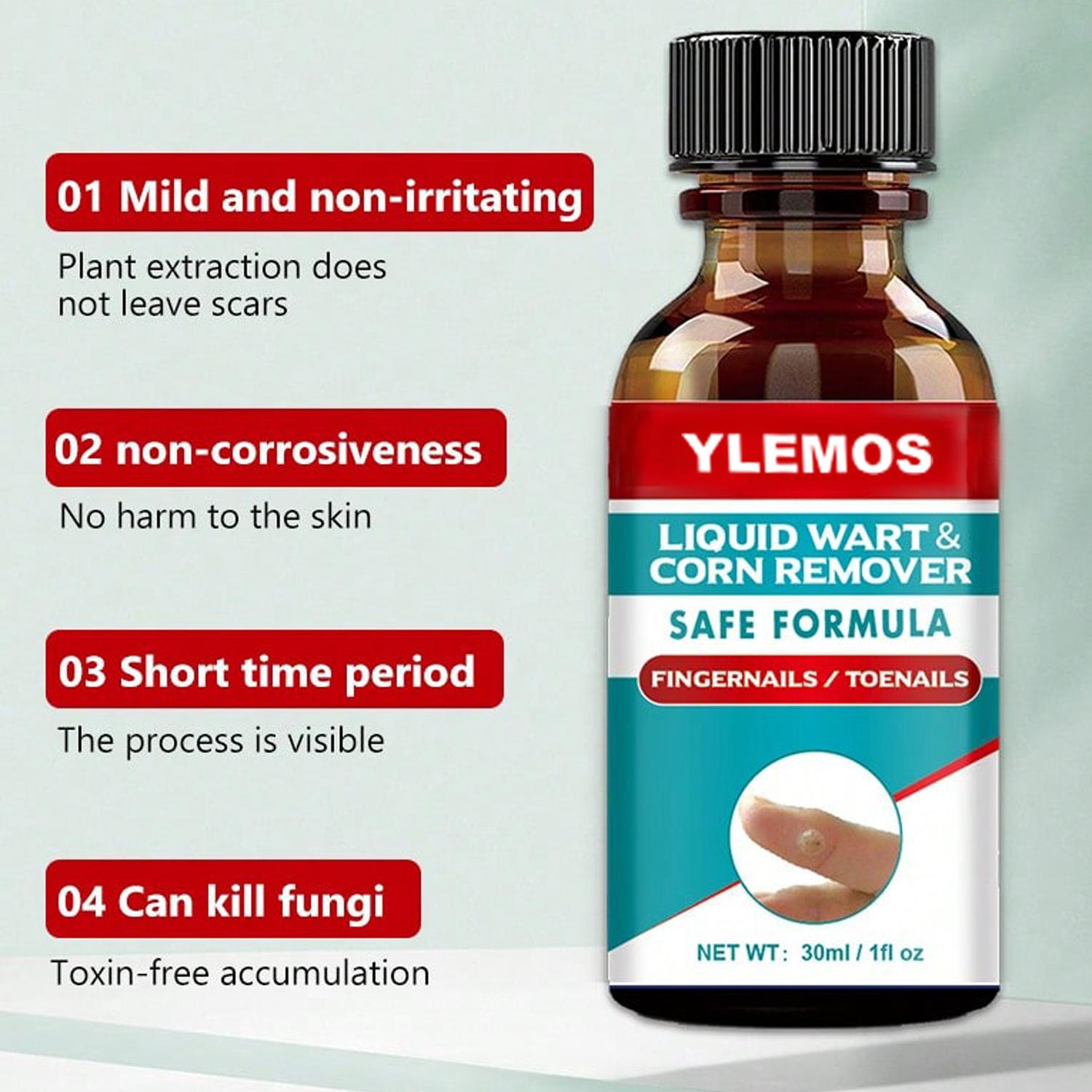 Plantar Wart Corn Remover Maximum Strength 30 ML - Thumbnail 2