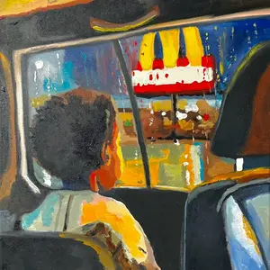 McDonald’s at Home, 16x20” Print