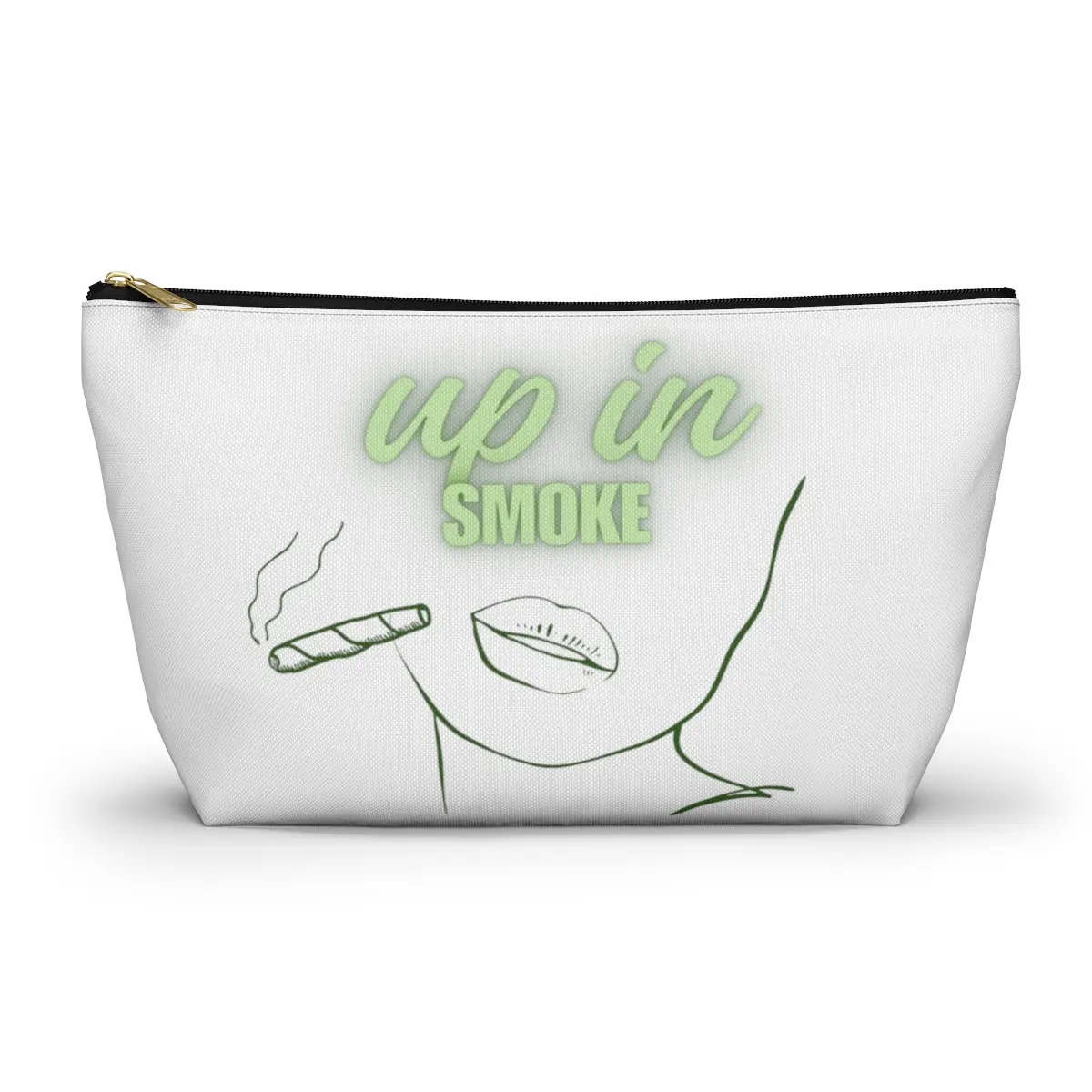 “Up in Smoke”: The Ultimate Accessory Pouch for Smoking Essentials! Essentials Pouch