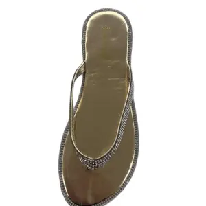 WOMENS RHINESTONE DETAIL SANDAL COMFORT TAKA-7 Casual