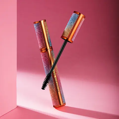 Star Curling Mascara - Long-Lasting Wear Keeps Lashes Fresh, Waterproof, Fast-Drying Makeup Single Item