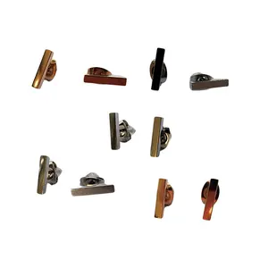 lovelevel | Metal Earrings | BAR STUDS | Sustainable Fashion | Minimalist Earrings