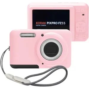 Case For FZ55-Soft Silicone Protective Case-Anti-Scratch, Slim Fit, Lightweight-Pink