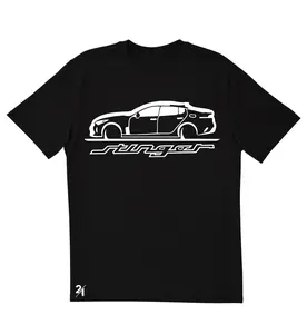 STINGER 21autocrew T-SHIRT Menswear Soft Shortsleeve