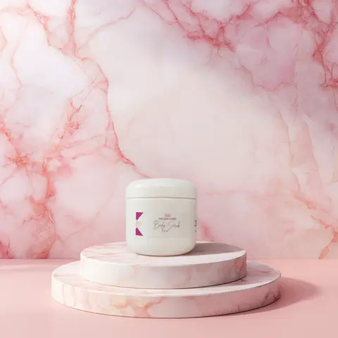 Sugar Body Scrub 4oz Exfoliant for Touchably Soft Moisturized Skin Gentle Smooth Cleanser