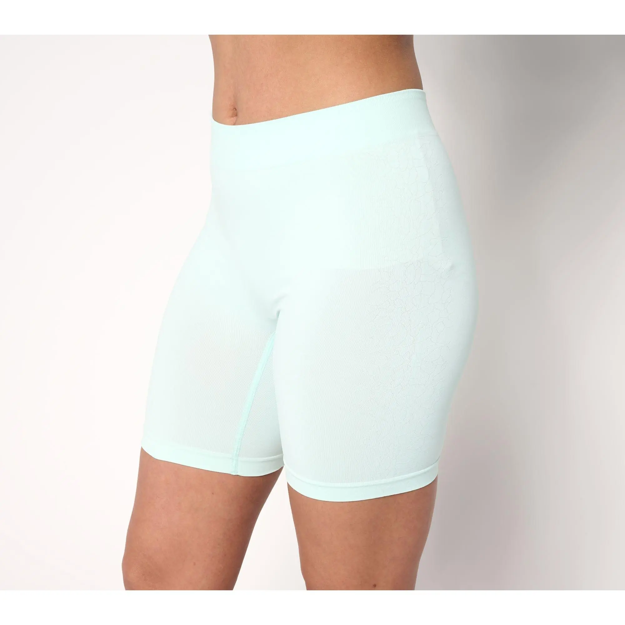 Breezies Cooling Comfort Seamless Long Leg Panty Set of 4 Breezies Cooling Comfort Seamless Long Leg Panty Set of 4