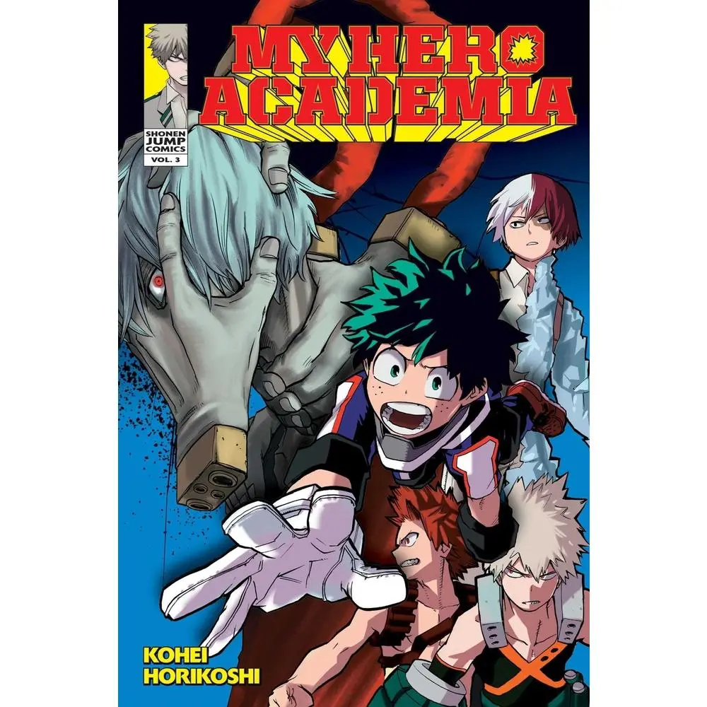 USED Book - My Hero Academia, Vol. 3: All Might by Horikoshi, Kohei (Paperback) - english
