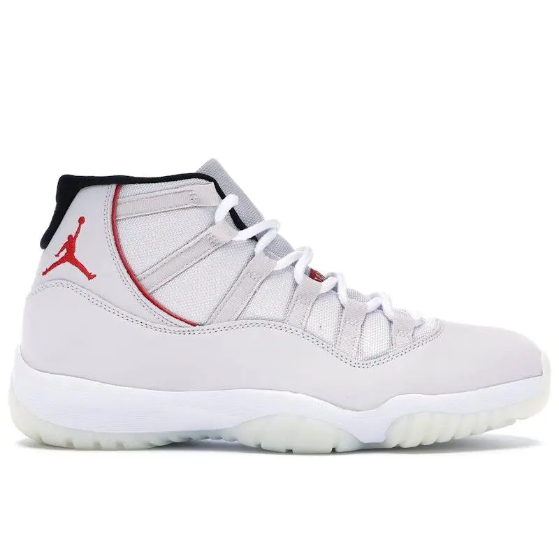 Jordan Men's 11 Retro Platinum Tint, from StockX