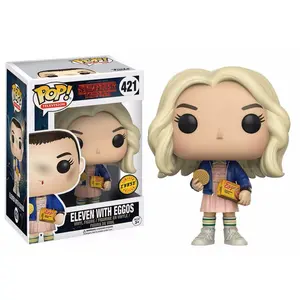 Funko Stranger Things Eleven in Wig w Eggos Chase 421