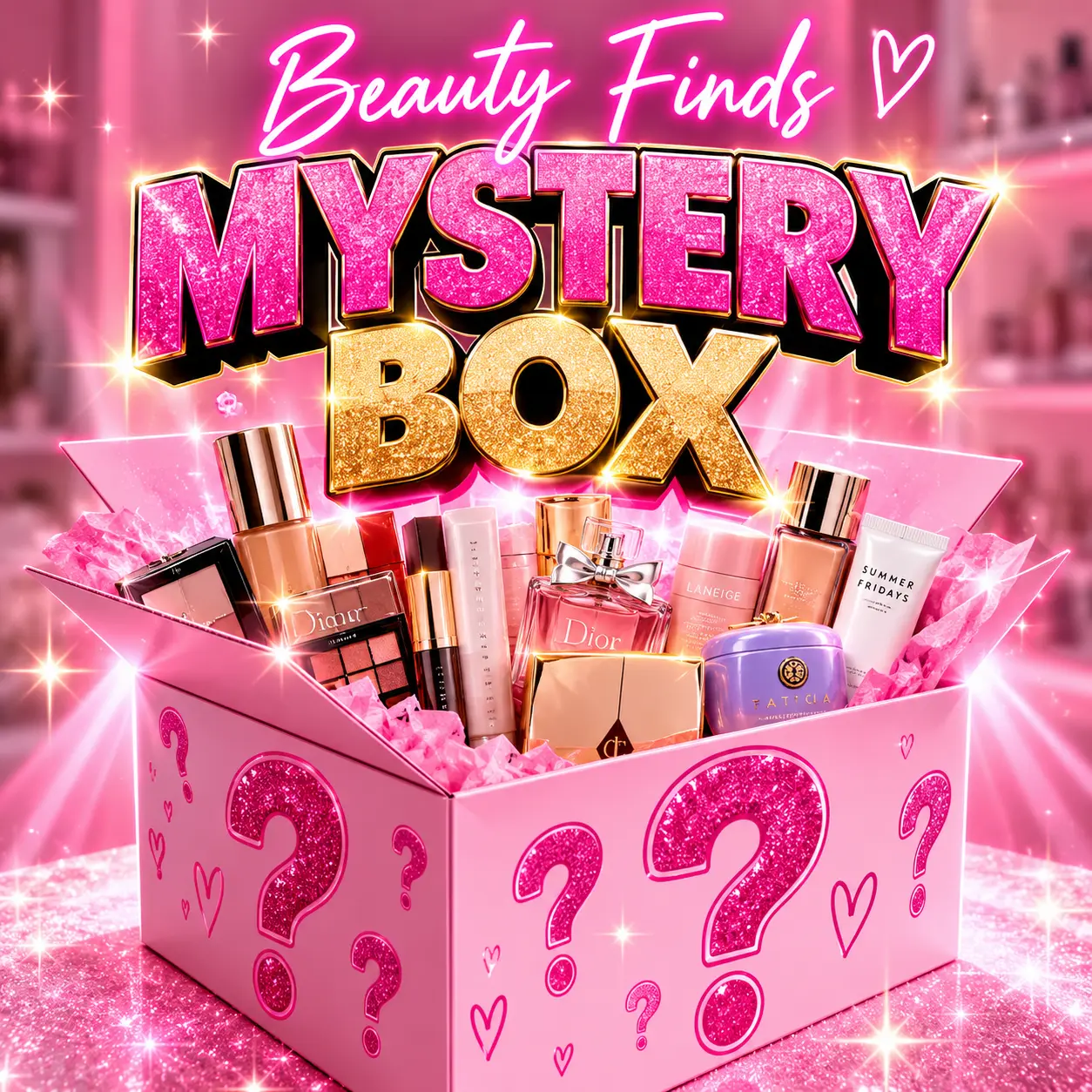 BEAUTY FINDS BOX BEAUTY FINDS BOX
