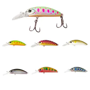 Artificial Fishing Lure, 1 Count 3D Simulation Fishing Bait With Hook, Fishing Accessories For Lake, River, Outdoor Fishing Supplies