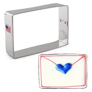 Rectangle Cookie Cutter 4"