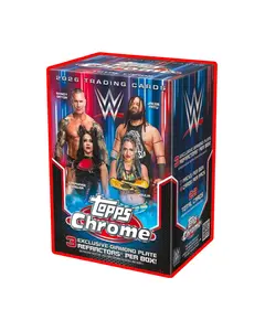 2026 Topps Chrome WWE Factory Sealed Value Box