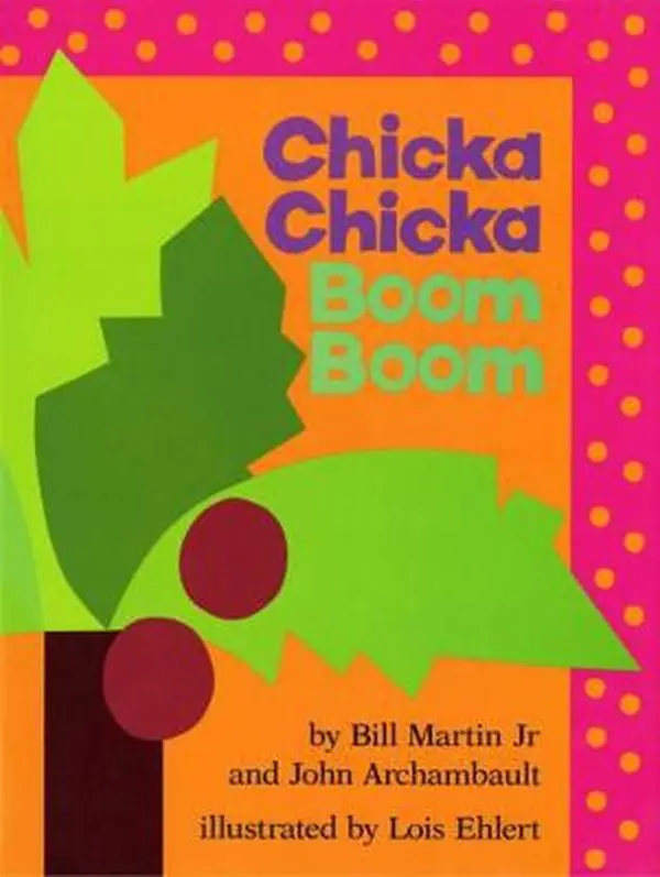 USED-Chicka Chicka Boom Boom by Martin, Bill (Hardcover)