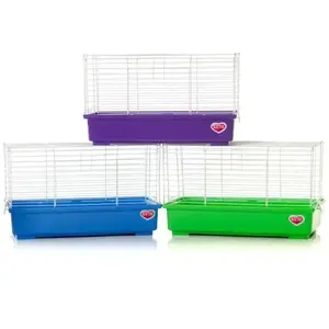 Kaytee My First Home Cage Unassembled Large Guinea Pigs Cage