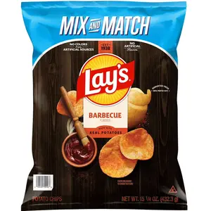 Lay's Barbecue Potato Chips, 15.25 oz.