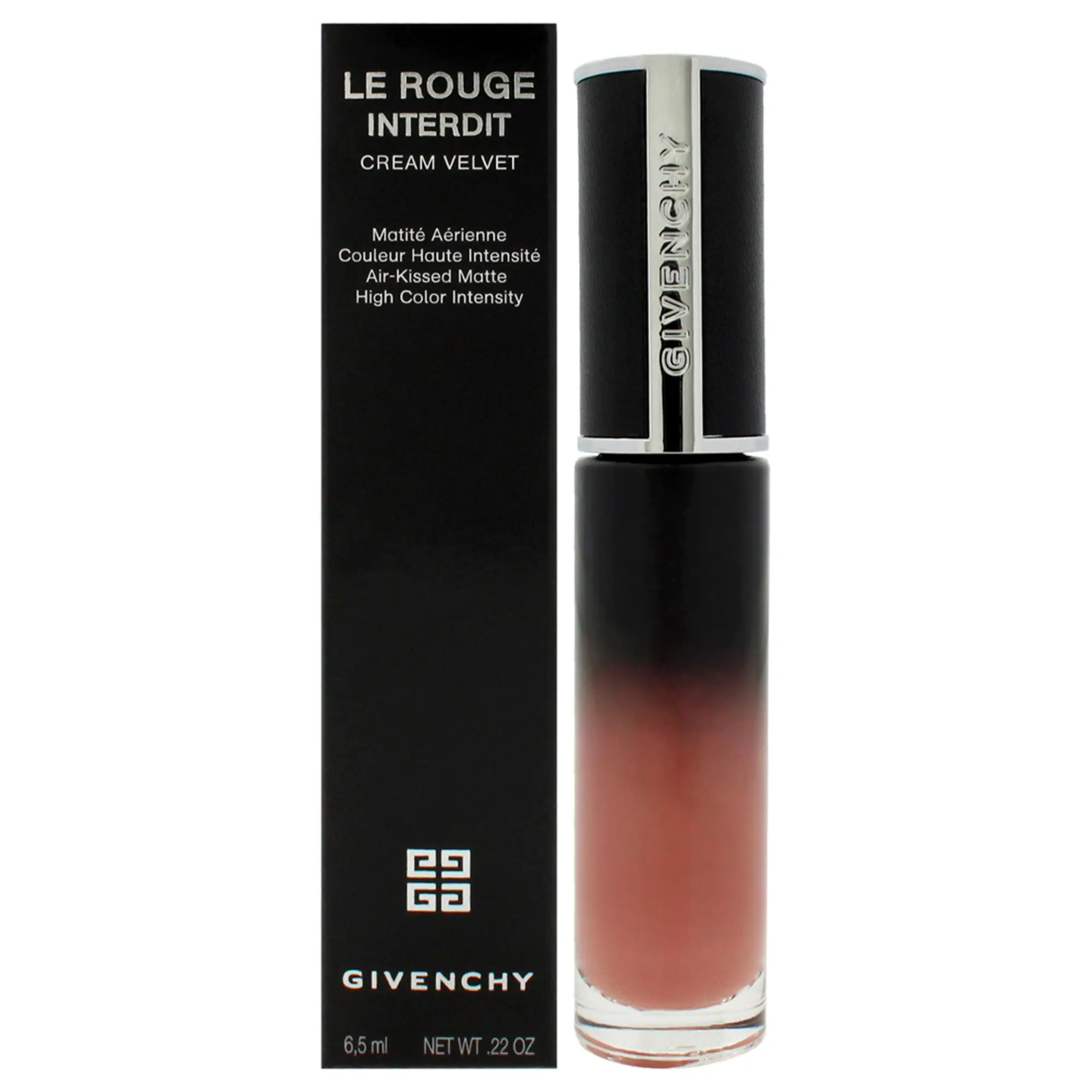 Le Rouge Interdit Cream Velvet Lipstick - 09 Beige Sable by Givenchy for Women - 0.22 oz Lipstick