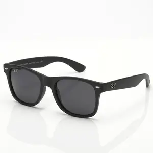 Black Square Sunglasses UV Protection Lightweight Outdoor Eyewear for Men Women