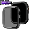 【Black Friday】2-in-1 Anti-Spy Privacy Screen Protector and Case for Apple Watch, Ultra-Thin Tempered Glass Cover for 38/40/41/42/44/45/46/49 mm, Compatible with Apple Watch Ultra