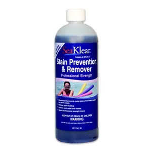 212 MAIN Bio-Lab Stain Prevention & Remover, 1 qt Pet Cleaning Solution - Stain Removal, Prevents Scale, Controls Pool & Litter Odors
