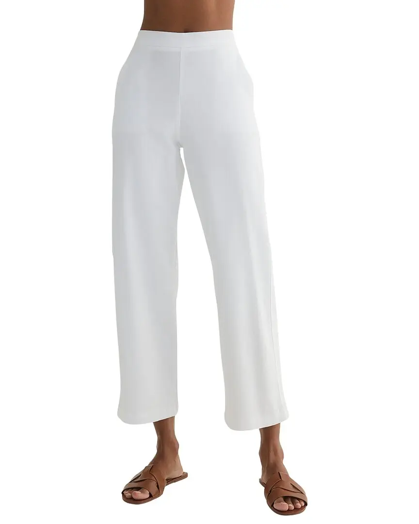 Bella Dahl Catalina Clean Front Wide Leg Crop