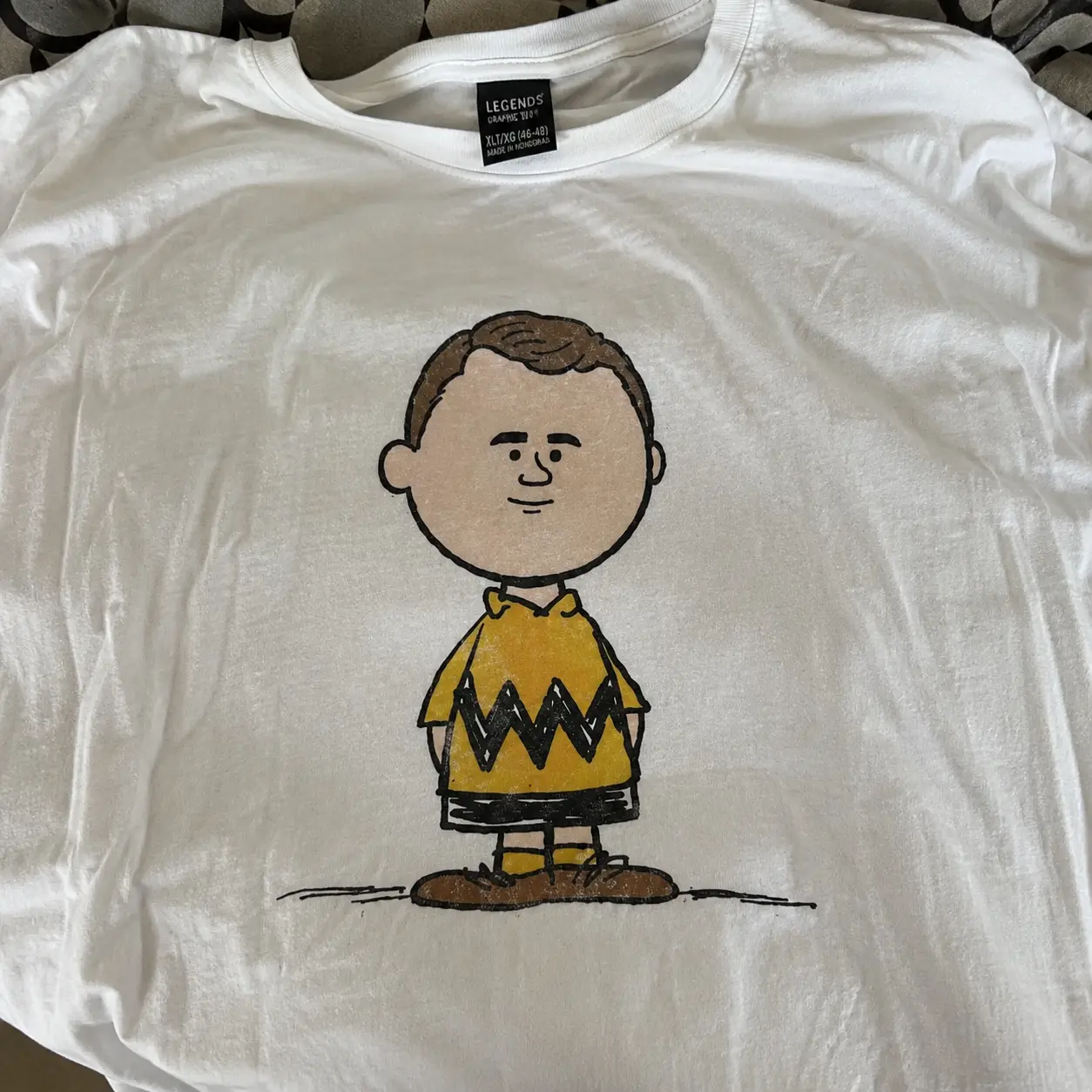 We Are Charlie Funny Vintage Comic Boy Graphic Tee, White Oversized T Shirt, Retro Cartoon Style Unisex Shirt, Casual Gift Tee