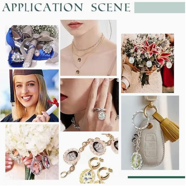 130pcs Jewelry Making Supplies with Retro Pendant Trays, Oval Glass Cabochons & Black Buckle Rope - Suitable for Photo Pendants, DIY Bracelets, Wedding Bouquets, Photo Charms, Craft Projects - Glass Beads for Wedding Decorations, DIY Crafts 130pcs Jewelry Making Supplies with Retro Pendant Trays, Oval Glass Cabochons & Black Buckle Rope - Suitable for Photo Pendants, DIY Bracelets, Wedding Bouquets, Photo Charms, Craft Projects - Glass Beads for Wedding Decorations, DIY Crafts