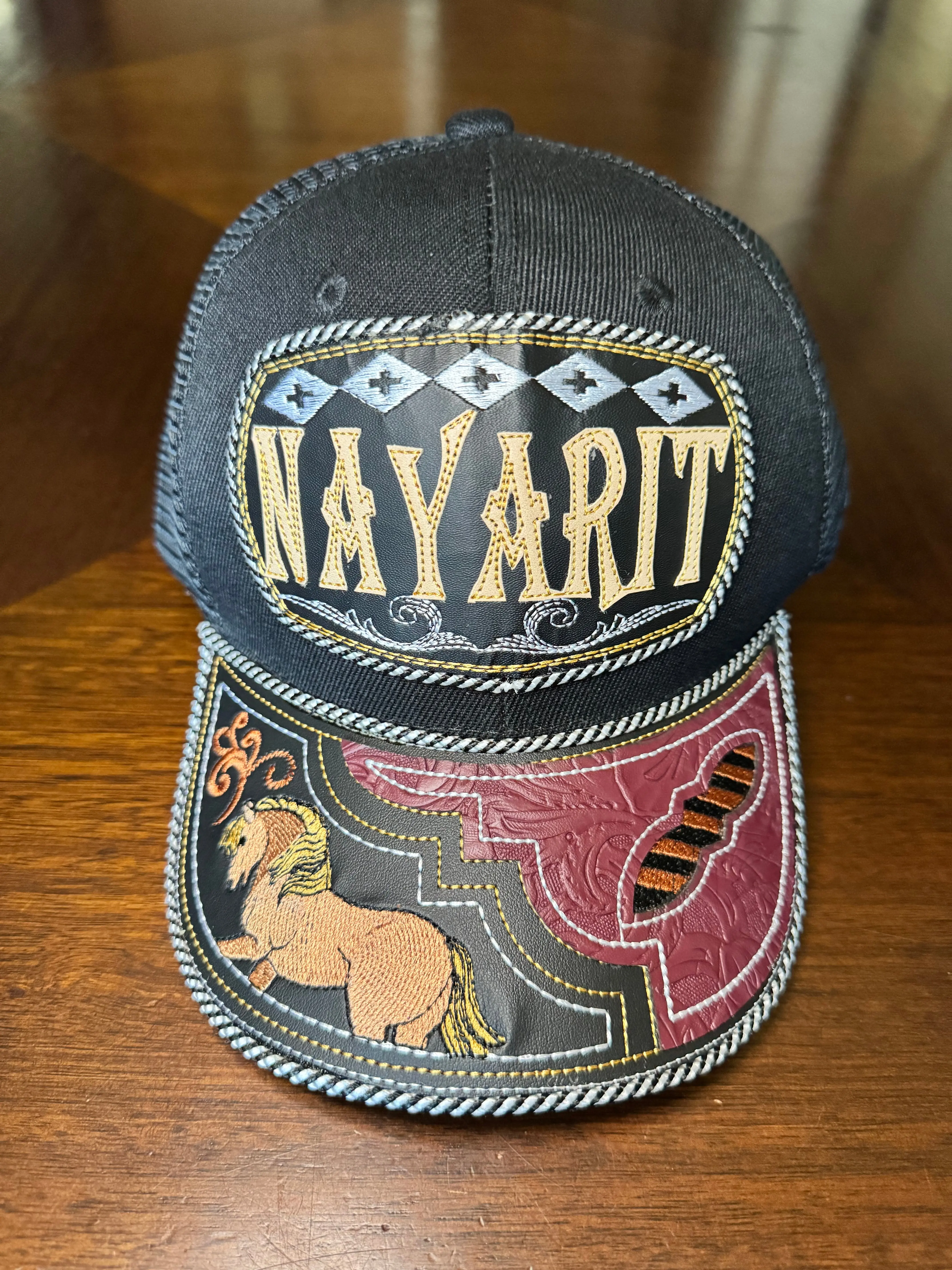 Gorra Vaquera Nayarit | Nayarit Western Trucker Cowboy Snapback Hat