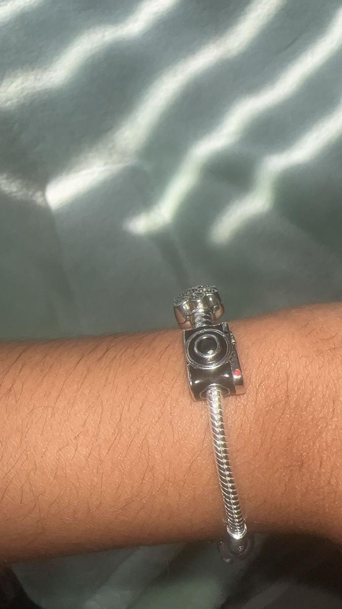 Item: Black Leica camera