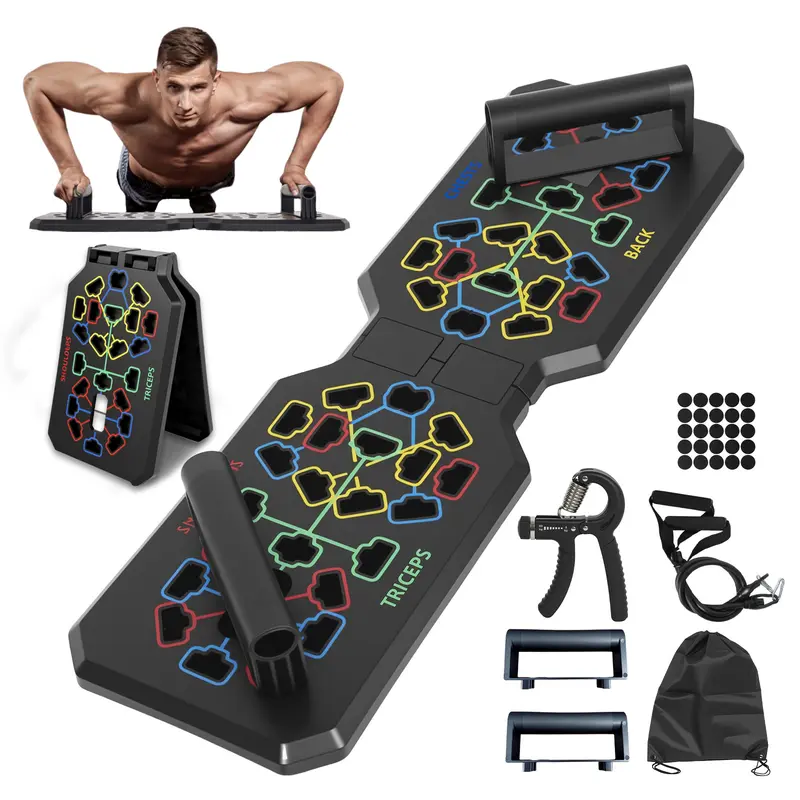 Perfect Rip Deck Push Up Exerciser Stand System Best Chest