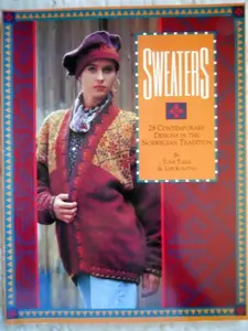USED-Sweaters: 28 Contemporary Designs in the Norwegian Tradition by Lise Kolstad (Paperback)